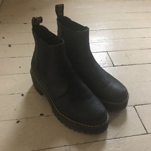 Dr. Martens Platform Chelsea Boots